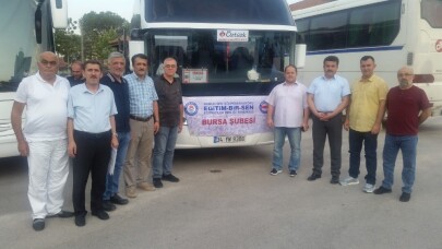 Eğitim Bir Sen’den Balkan turu