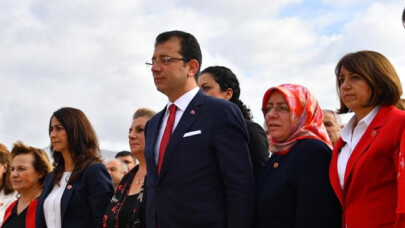 Ekrem İmamoğlu Anıtkabir'de