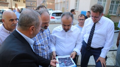 Emir Sultan’a otopark takviyesi