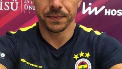 Emre Belözoğlu formayı giydi!