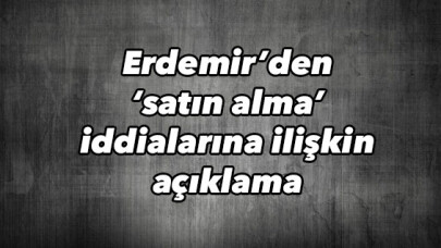 “Bu iddia gerçek dışı” 