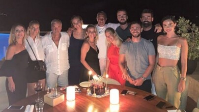 Esra Erol ve eşi Ali Özbir’den çifte kutlama