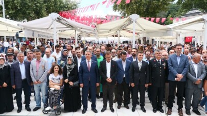 Eyüpsultan’da 251 şehit için 251 Hatim-i Şerif okundu