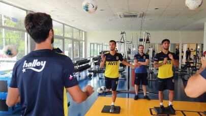 Fenerbahçe yeni sezon hazırlıklarını sürdürdü