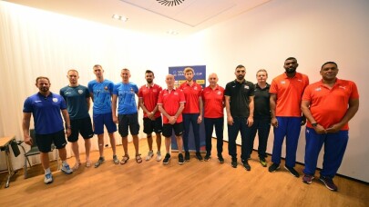 FIVB Challenger Kupası’nın basın toplantısı Ljubljana’da gerçekleştirildi