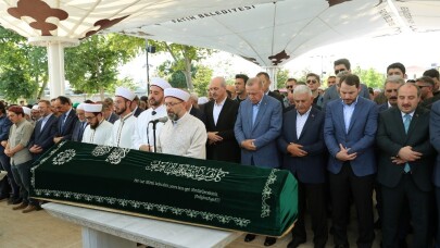 Gazeteci yazar Mehmet Şevket Eygi son yolculuğuna uğurlandı