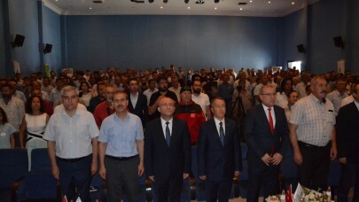 Gönüllü itfaiyeciler start verdi
