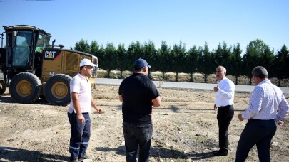 Hayvan pazarının otopark meselesi çözüldü