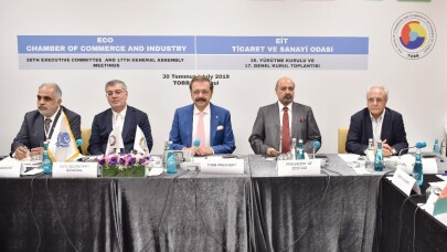 Hisarcıklıoğlu: "En çok önem verdiğimiz konu ECOTA"
