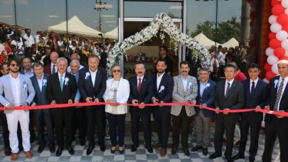 İhtiyaç sahiplerine her yıl 1.5 milyon TL’lik gıda desteği sağlayacak merkez açıldı