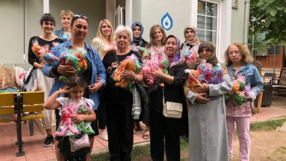 İlmekler bu kez Sevgi Evleri’nin özel çocukları için atıldı