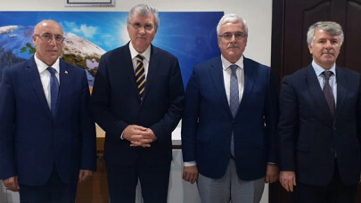 İlyas Demirci SASKİ'de göreve başladı