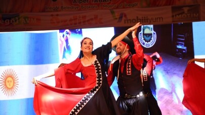 İnegöl’de 32. Uluslararası Kültür Sanat Festivali başladı