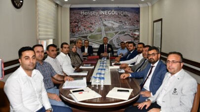İnegöl’de kaçak yapıya müsaade edilmeyecek