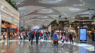 İstanbul Havalimanı, yolcu sayısında yeni bir rekor kırdı