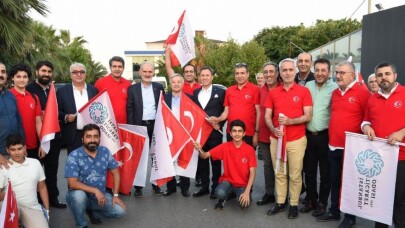 İTO Başkanı Avdagiç: “Gelecek nesiller 15 Temmuz destanından ilham ve güç alacak”