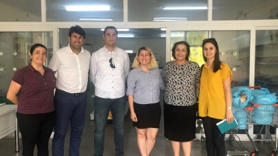 İzmit Belediyesi’nden Beyliküdüzü Belediyesi’nde inceleme