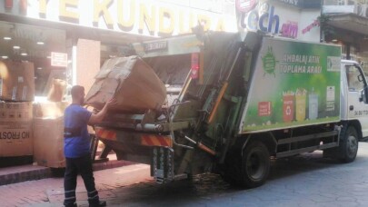 İzmit’te ayda 600 ton kağıt toplanıyor