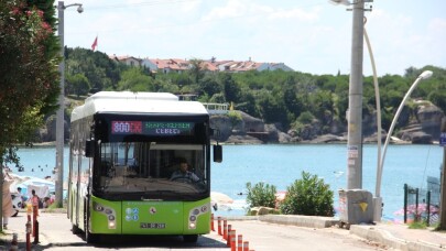 Kadınlar plajına aktarmasız ulaşım