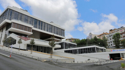 Kağıthane Kültür Merkezi Otoparkı Hizmete Açıldı