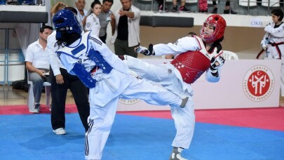 Kağıtsporlu taekwondocu, Türkiye 2.’si oldu