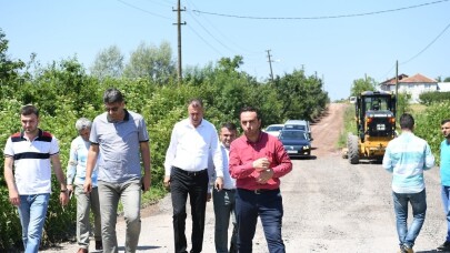 Kartepe’de belediye çalışmaları devam ediyor