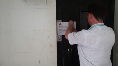 Körfez asansörlerine sıkı takip