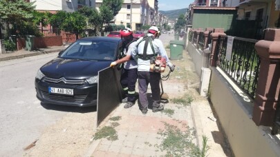 Körfezde çevre düzenleme çalışmaları devam ediyor