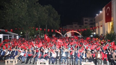 Körfezliler vatan nöbetindeydi