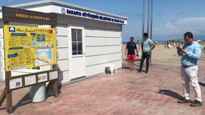 Kuzey sahilleri yeniden Mavi Bayrak aldı