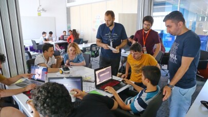 Living Lab’de 48 saatlik mekatronik maratonu