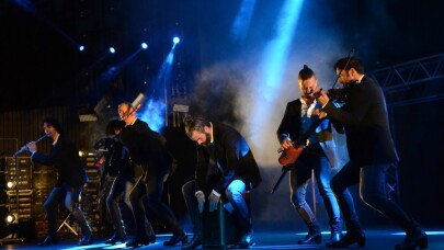 ‘Los Vivancos’ coşkusu Bursa’yı sardı