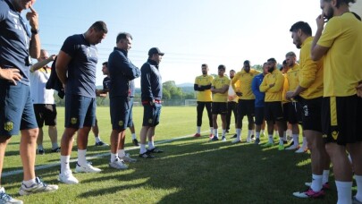 Malatyaspor’da Bolu kampı başladı