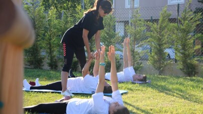 Maltepe güne sporla başlıyor