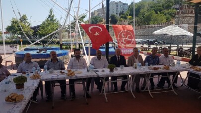 MHP’li Dereli’den ’fitne’ uyarısı