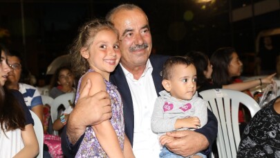 Mudanya’da açık havada sinema keyfi başladı