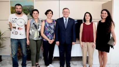 Nilüfer’deki katılımcılık süreçleri Türkiye’ye örnek olacak