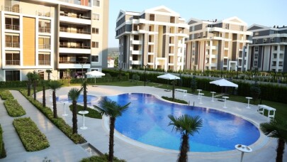 Nilüfer’in en güzel site bahçeleri ödüllendirildi