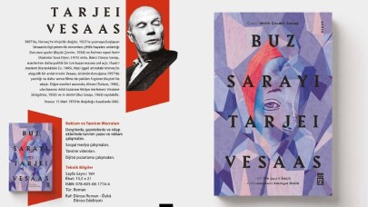 Ödüllü roman Buz Sarayı raflarda