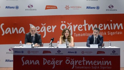 Öğretmenlere yönelik tamamlayıcı sağlık sigortası iş birliği