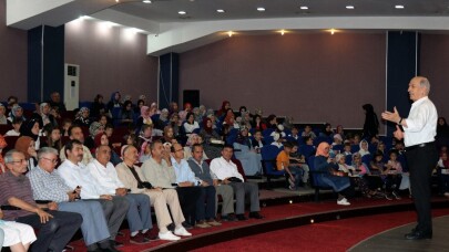 Okuryazar Buluşmaları’nın ilk konuğu yazar Rahim Er oldu