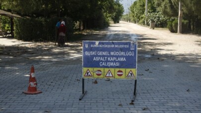Örnekköy’de asfalt çalışmaları başladı