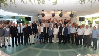 (Özel) Bursa Ev Tekstilcileri Tek Ses Tek Yürek