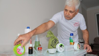 (Özel) Doğal ürünler masajla buluştu