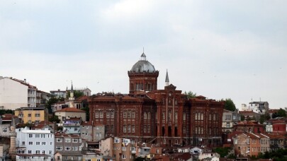 (Özel) Fener Rum Lisesi 565 yıldır eğitim veriyor