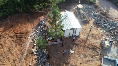 Pendik’te zabıta ekipleri orman arazilerini korumakta kararlı