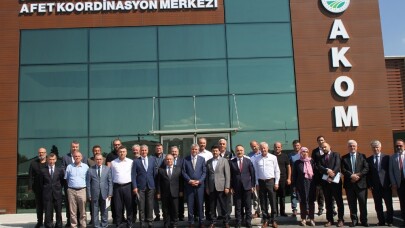 Peyzaj ve Süs Bitkiciliği Festivali Koordinasyon toplantısı AKOM’da gerçekleştirildi