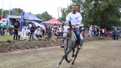 Rahvan atları ‘15 Temmuz’ için yarıştı