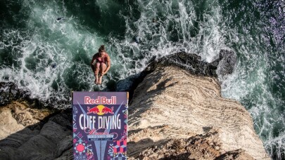 Red Bull Cliff Diving’de şampiyonlar geleneği Lübnan’da da bozmadı