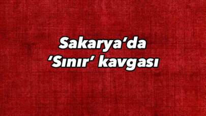 Sınır kavgasında baba ile oğlu yaralandı 